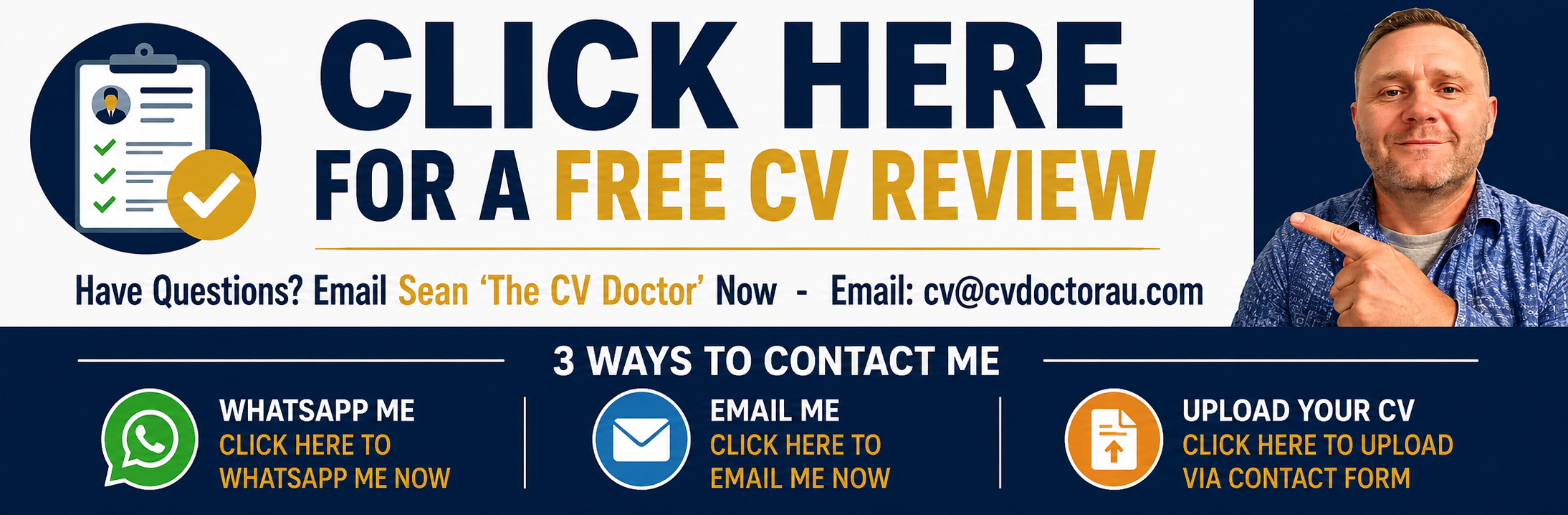 Free Australian CV Review