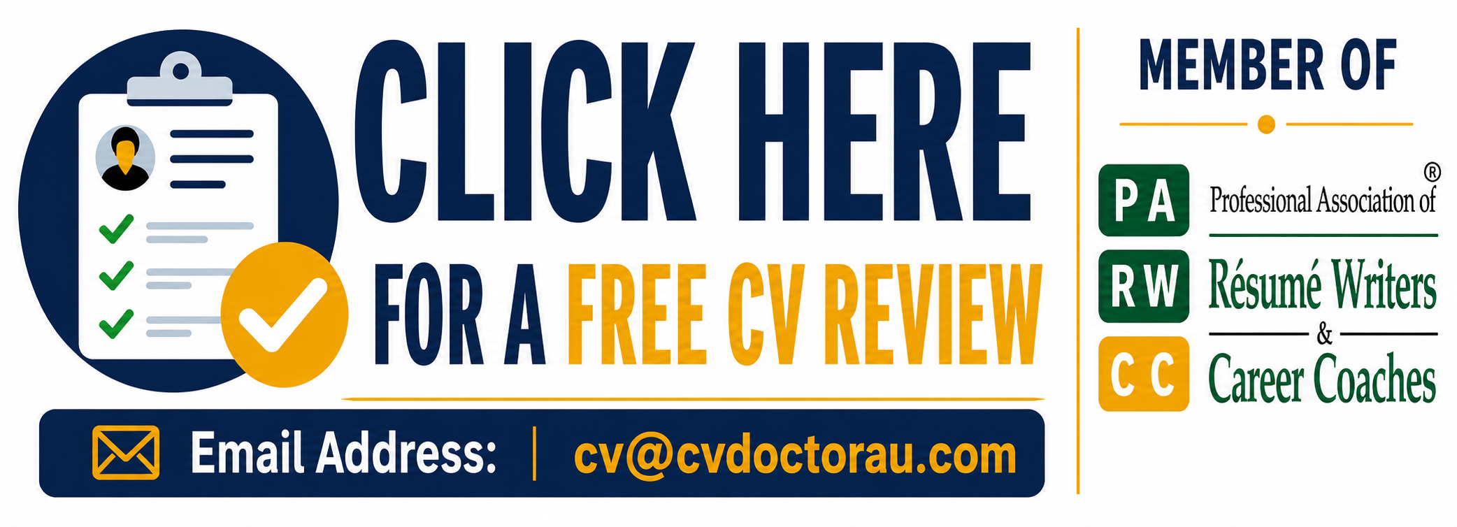 The CV Doctor Australia - Free CV Review
